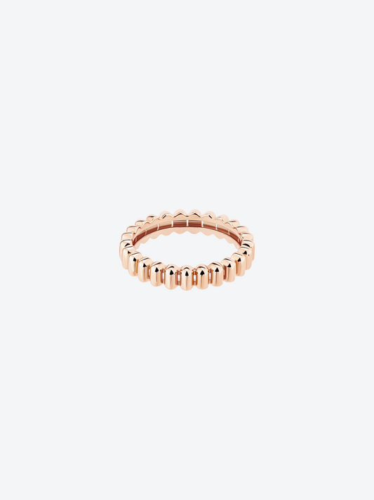 BAGUE 82 XS OR ROSE