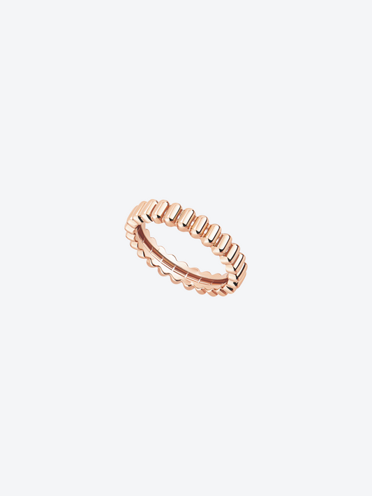 BAGUE 82 XS OR ROSE