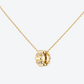 NEW 82 M WHITE GOLD AND DIAMOND PENDANT
