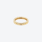 RING 82 DIAMONDS 18K YELLOW GOLD
