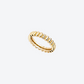 RING 82 DIAMONDS 18K YELLOW GOLD