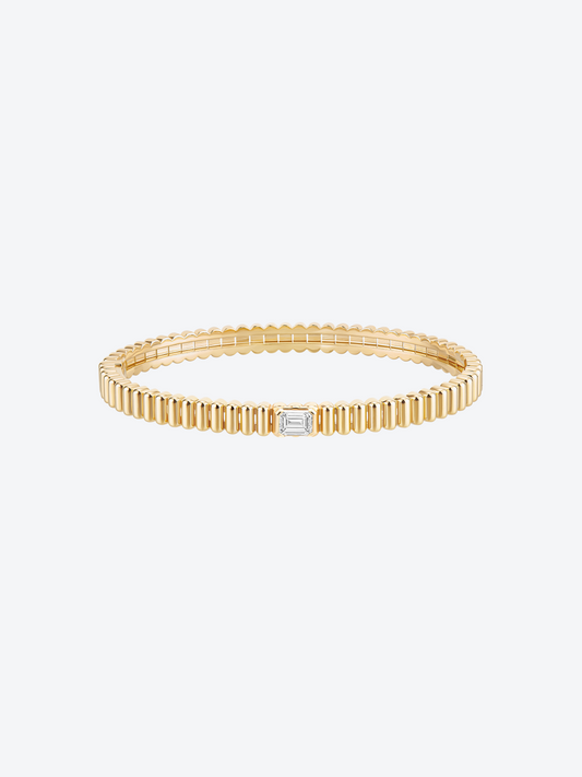 BRACELET 82 EN OR JAUNE & DIAMANT