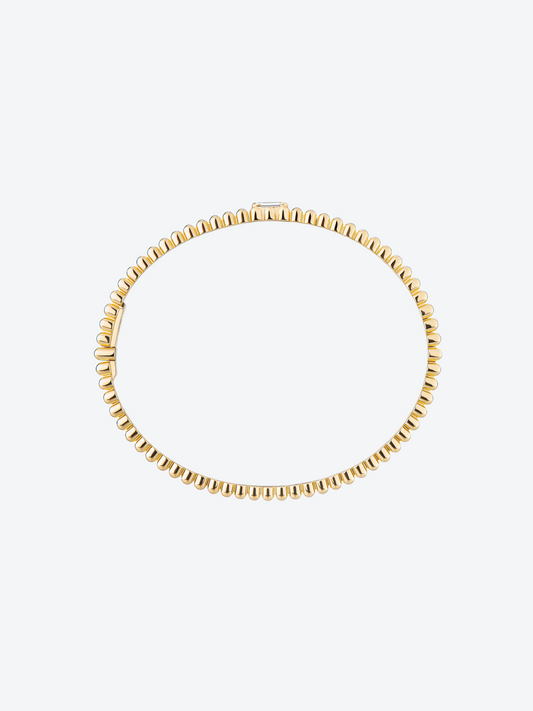 BRACELET 82 EN OR JAUNE & DIAMANT