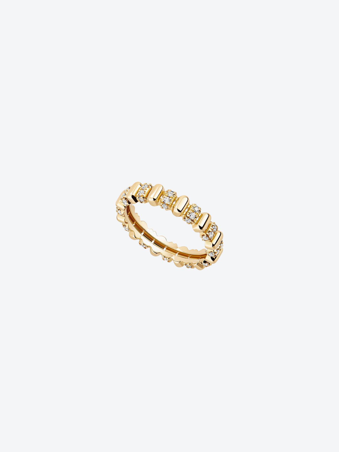 82 S YELLOW GOLD DIAMOND RING