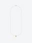 NEW 82 M WHITE GOLD AND DIAMOND PENDANT