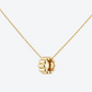 NEW 82 M WHITE GOLD AND DIAMOND PENDANT