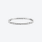 BRACELET 82 EN OR BLANC SERTIE DE DIAMANTS