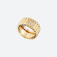 BAGUE 82 OR JAUNE DIAMANTS - Copin