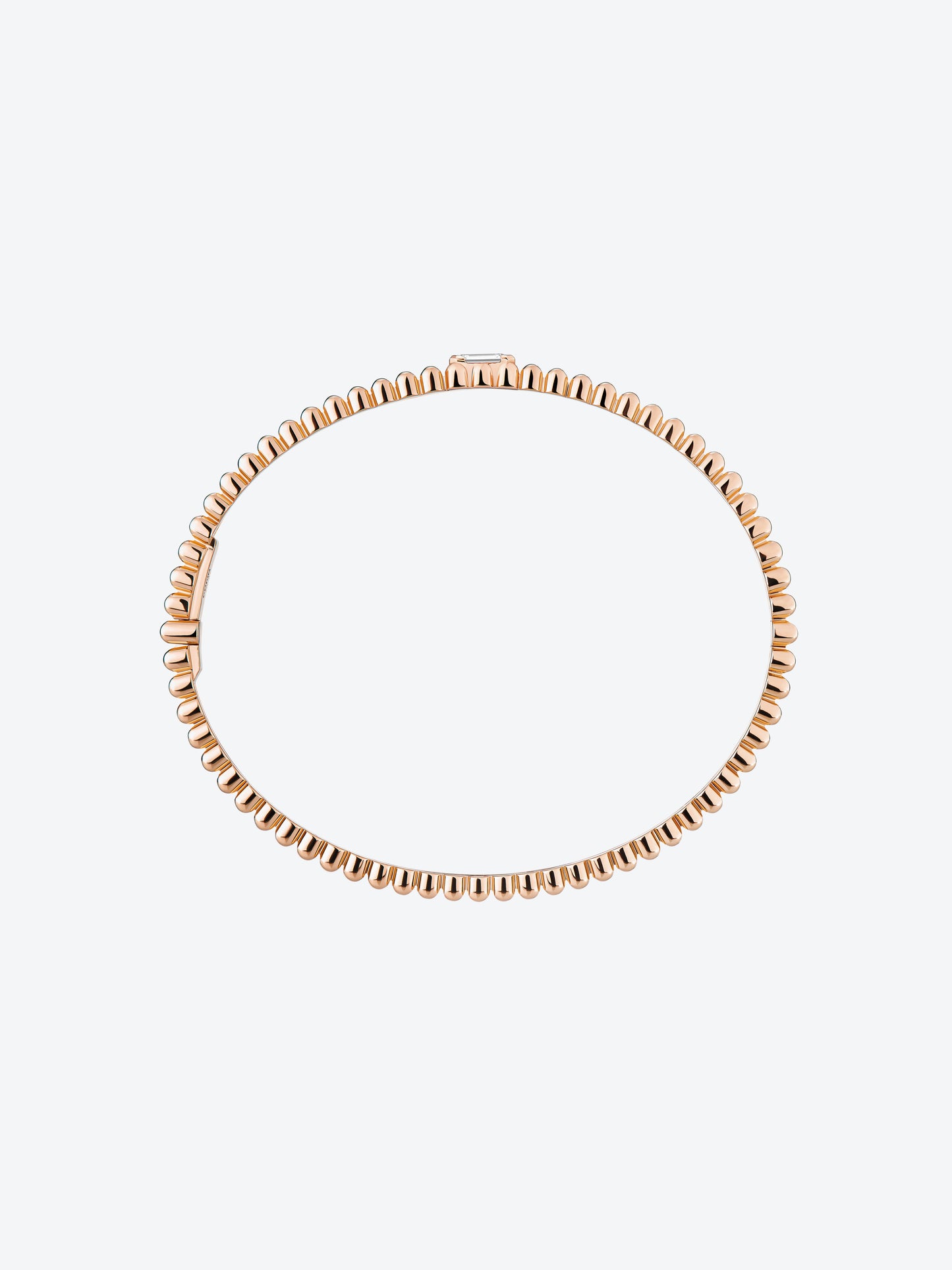 BRACELET 82 OR ROSE & DIAMANT CENTRAL