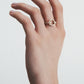 RIFLI PETIT MODÈLE RING IN YELLOW GOLD AND DIAMONDS