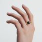 DUNE FEU RING IN YELLOW GOLD