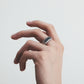 NEW 82 GRAND MODÈLE RING IN PALLADIUM GOLD AND DIAMONDS