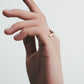 RIFLI PETIT MODÈLE RING IN YELLOW GOLD