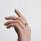 RIFLI GRAND MODÈLE RING IN YELLOW GOLD AND DIAMONDS
