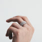  82 GRAND MODÈLE RING IN WHITE GOLD AND DIAMONDS
