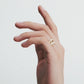 NEW 82 MOYEN MODÈLE RING IN YELLOW GOLD