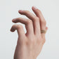 82 PETIT MODÈLE RING IN YELLOW GOLD